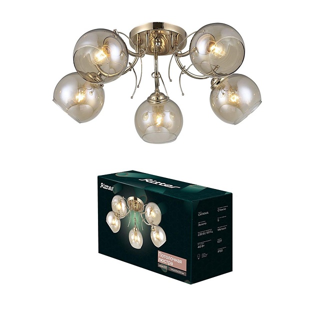Потолочная люстра Ritter Catania 52542 4 Фото № 3