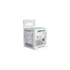 Светодиодная лампа LEDS POWER GU10 8Вт 4000К (линза 60°) 006888 1