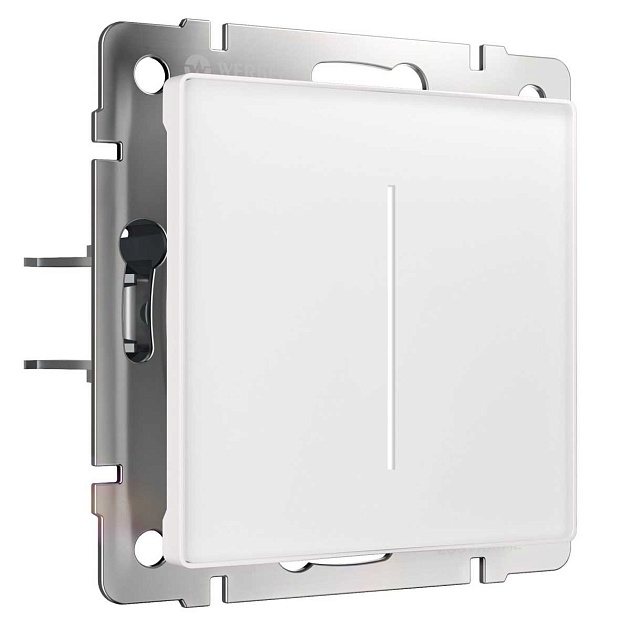 Умный сенсорный диммер Werkel белый W3443101 4690389195433 изображение 1 Умный сенсорный диммер Werkel белый W3443101 4690389195433 Фото № 1