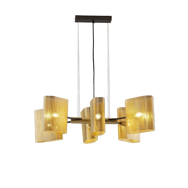 Подвесная люстра Moderli Metalicana V11814-6P изображение 1 Подвесная люстра Moderli Metalicana V11814-6P Фото № 1