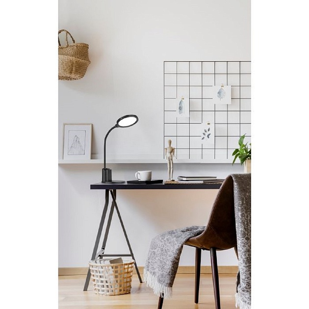 Настольная светодиодная лампа Eglo Brolini 900528 изображение 4 Настольная светодиодная лампа Eglo Brolini 900528 Фото № 4