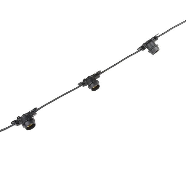Гирлянда Uniel Belt-Light 220V UDL-K120 200/E27/100M IP65 Black UL-00006479 Фото № 4