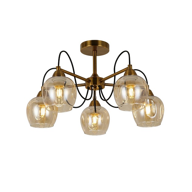 Потолочная люстра Evoluce Acro SLE110002-05 изображение 1 Потолочная люстра Evoluce Acro SLE110002-05 Фото № 1