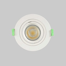 Встраиваемый светильник Crystal Lux CLT 001C1 WH V2 2