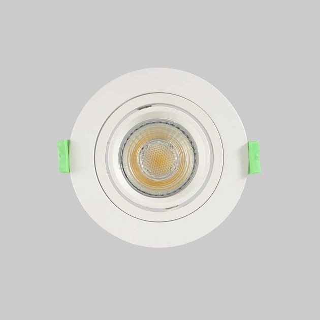 Встраиваемый светильник Crystal Lux CLT 001C1 WH V2 Фото № 3