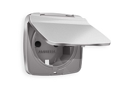 Лицевая панель розетки AMBRELLA VOLT OP5080 1