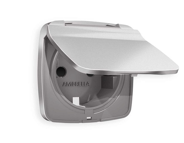 Лицевая панель розетки AMBRELLA VOLT OP5080 изображение 2 Лицевая панель розетки AMBRELLA VOLT OP5080 Фото № 2
