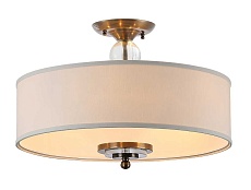 Потолочный светильник NEWPORT 31309/PL black brass 1