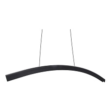 Подвесной светодиодный светильник Mizi'en Slim MZ31505-1500B-black 1
