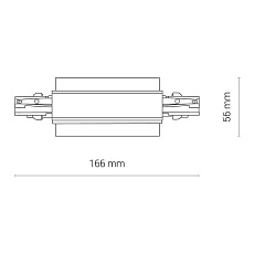 Коннектор прямой Nowodvorski Ctls Power 8686 2