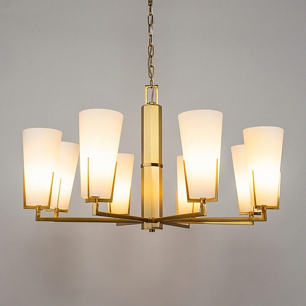 Подвесная люстра Divinare Subra 4503/17 LM-8 Фото № 2