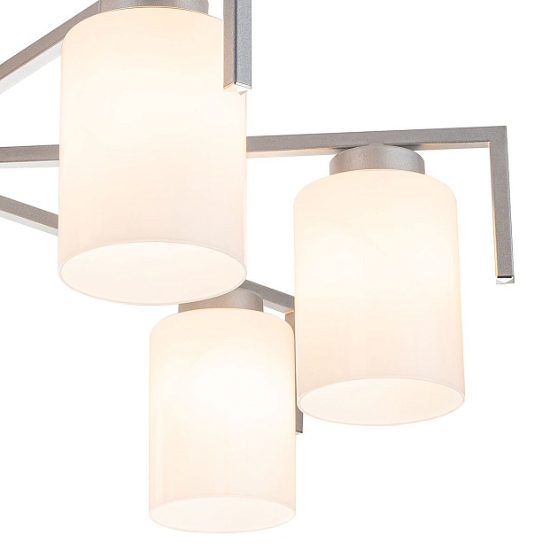 Потолочная люстра Escada Style 1142/7P Silver изображение 3 Потолочная люстра Escada Style 1142/7P Silver Фото № 3