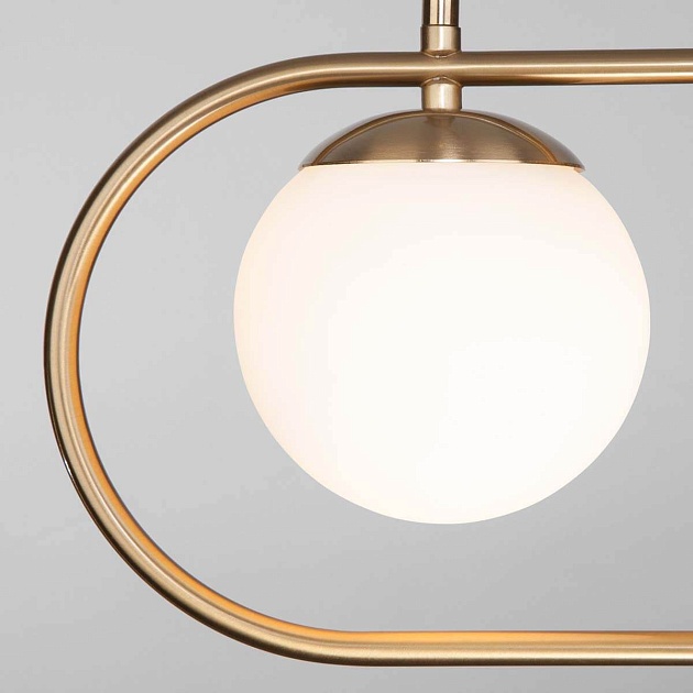 Подвесной светильник Eurosvet Ringo 50089/4 золото изображение 6 Подвесной светильник Eurosvet Ringo 50089/4 золото Фото № 6