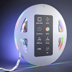 Светодиодная влагозащищенная лента Maytoni 14,4W/m 60LED/m 5050SMD RGB/RGBW 5M 201140 2