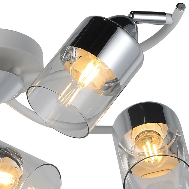 Потолочная люстра Illumico IL8210-5COU-79 WH CR Фото № 3