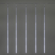 Cветодиодная гирлянда Sneha Тающие сосульки 230V белый мерцающий A-948 WT