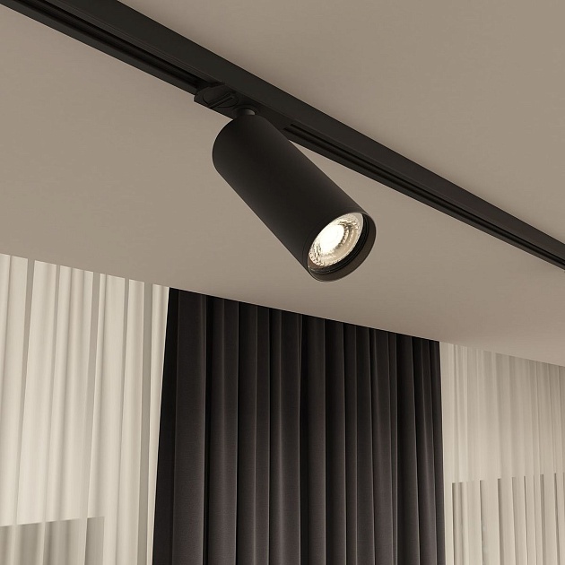 Трековый светильник Denkirs Solid Tube DK6202-BK Фото № 5