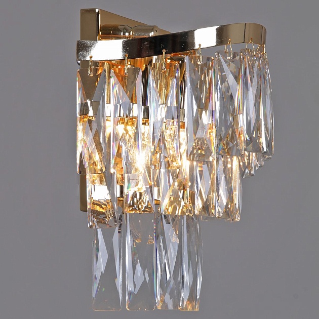 Настенный светильник Illumico IL5083-1WZF-25 GD ELITE Фото № 3