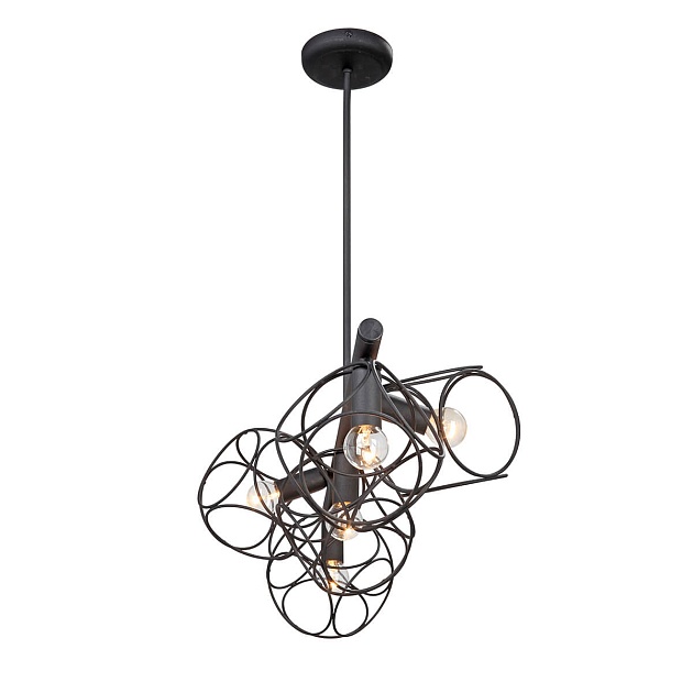 Подвесная люстра Vitaluce V4932-1/5PL Фото № 3