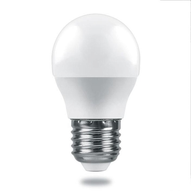 Лампа светодиодная Feron E27 6W 2700K Матовая LB-1406 38068 фото 