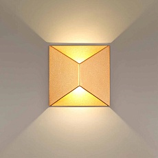 Уличный настенный светодиодный светильник Odeon Light Hightech Tibro 3908/10WL 3