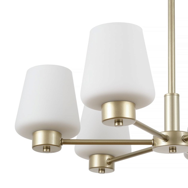 Подвесная люстра MyFar Mark MR2341-6P изображение 5 Подвесная люстра MyFar Mark MR2341-6P Фото № 5