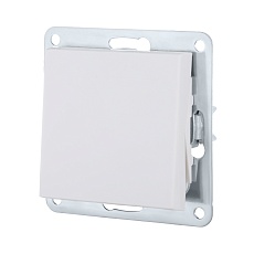 Переключатель LK Studio 1-кл., перекрестный (схема 7) 16 A, 250 B (белый) LK80 840604-1 1