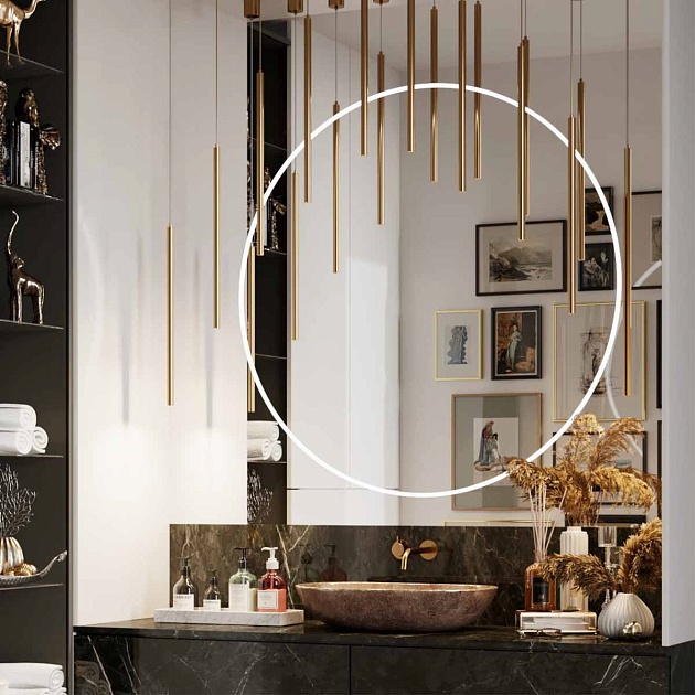Подвесной светодиодный светильник Odeon Light Fiano 4374/3L Фото № 4