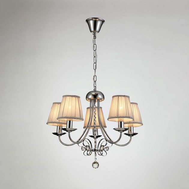 Подвесная люстра Moderli Daniel V2492-5P Фото № 1