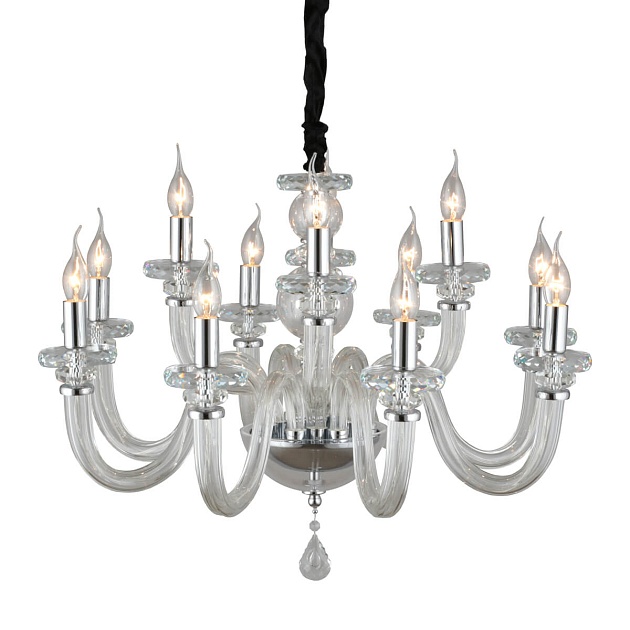 Подвесная люстра Omnilux Scalea OML-89303-12 Фото № 1