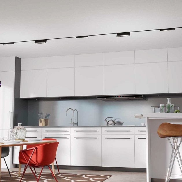 Трековый светильник для низковольтного шинопровода Novotech SMAL 359242 Фото № 5