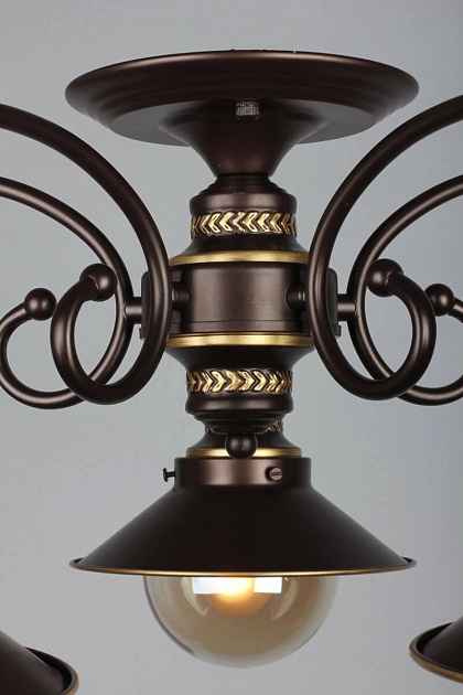 Потолочная люстра Omnilux OML-50407-05 изображение 6 Потолочная люстра Omnilux OML-50407-05 Фото № 6