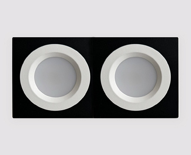 Встраиваемый светодиодный светильник Italline IT08-8018 white 4000K Фото № 9