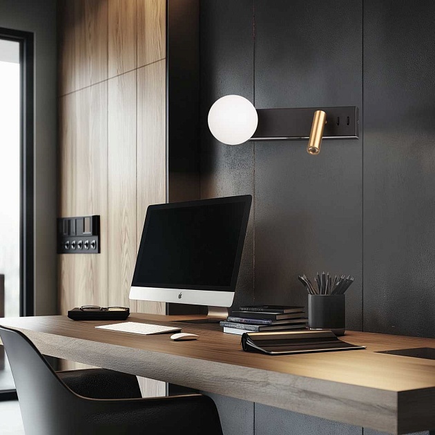 Бра Citilux Декарт CL704451 Фото № 5