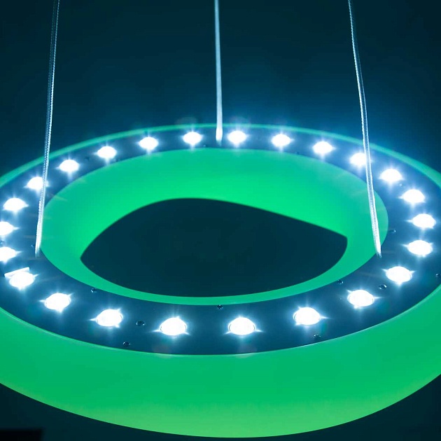 Подвесной светодиодный светильник Citilux Стратус Смарт CL732A520GS изображение 13 Подвесной светодиодный светильник Citilux Стратус Смарт CL732A520GS Фото № 13