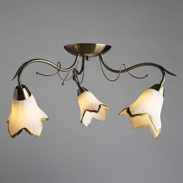 Потолочная люстра Arte Lamp Barbara A6066PL-3AB Фото № 2