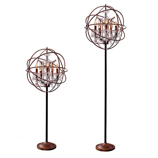 Торшер Loft IT Foucaults Orb Crystal Loft1897FT Фото № 2
