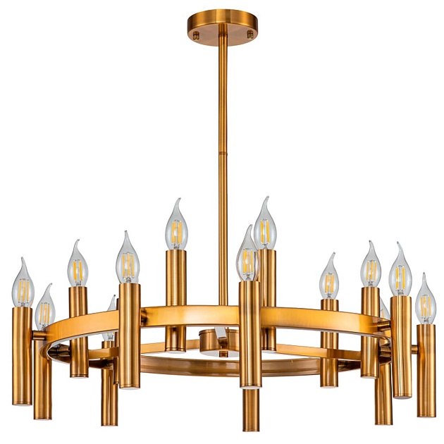 Подвесная люстра Stilfort Leonardo 2156/05/15P изображение 1 Подвесная люстра Stilfort Leonardo 2156/05/15P Фото № 1