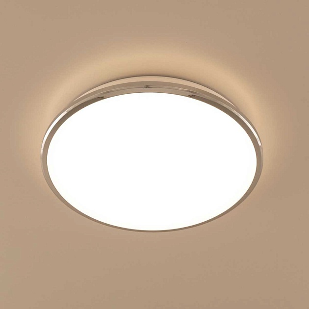 Потолочный светодиодный светильник Citilux Луна CL702301W Фото № 2