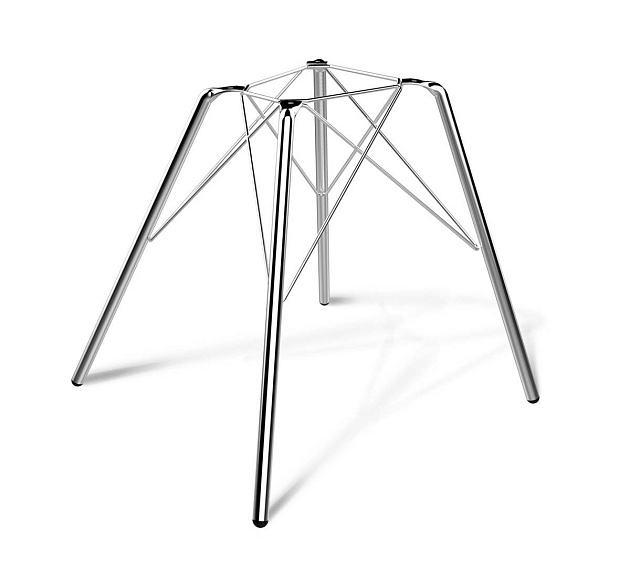 Барный стул Sheffilton SHT-ST19-SF1/S37 дымный/хром лак 4406601001 изображение 6 Барный стул Sheffilton SHT-ST19-SF1/S37 дымный/хром лак 4406601001 Фото № 6