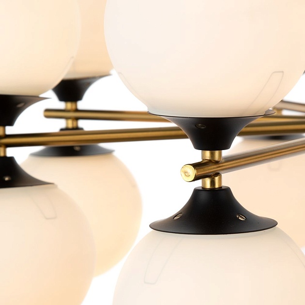 Подвесная люстра Arte Lamp Mimosa A3649PL-16PB изображение 2 Подвесная люстра Arte Lamp Mimosa A3649PL-16PB Фото № 2