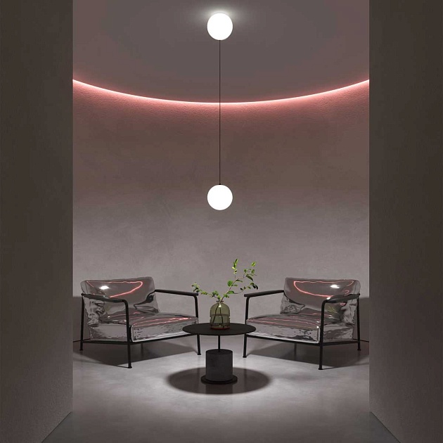 Подвесной светильник Maytoni MOD427PL-L20B3K Фото № 13