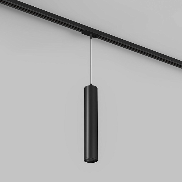 Трековый светильник Denkirs Solid Tube / Солид Тьюб DK6210-BK Фото № 3