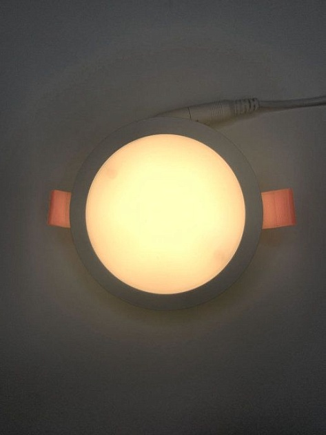 Встраиваемый светодиодный светильник Elvan VLS-109R-12W-NH-Wh фото 7