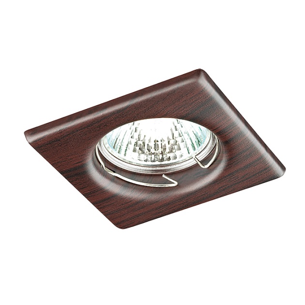 Встраиваемый светильник Novotech Spot Wood 369718 изображение 1 Встраиваемый светильник Novotech Spot Wood 369718 Фото № 1