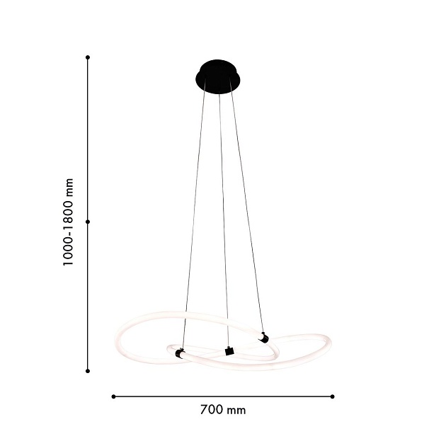 Подвесной светодиодный светильник F-Promo Vendel 4471-3P изображение 2 Подвесной светодиодный светильник F-Promo Vendel 4471-3P Фото № 2