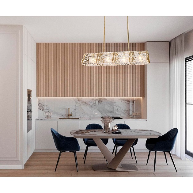 Подвесная люстра Kink Light Тира 07598-100,36 Фото № 4