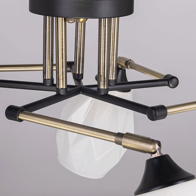 Потолочная люстра De City Акцент 680012105 изображение 6 Потолочная люстра De City Акцент 680012105 Фото № 6