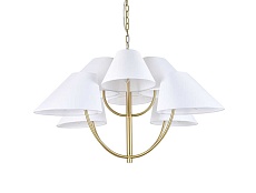 Люстра NEWPORT 3928/С brass