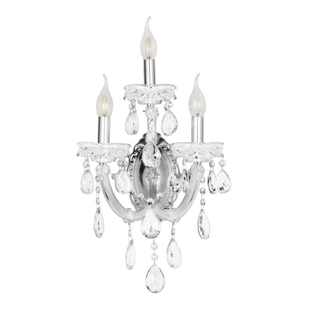 Бра Lumina Deco Eliza LDW 7029-3 CHR Фото № 1